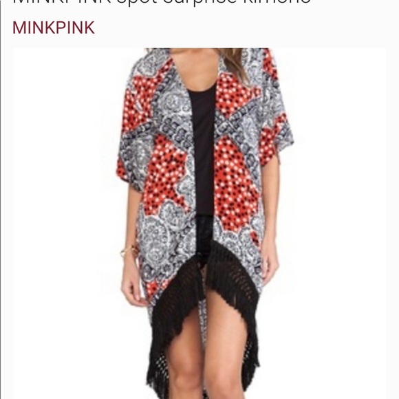 Mink Pink Kimono size xs/s - Picture 2 of 2